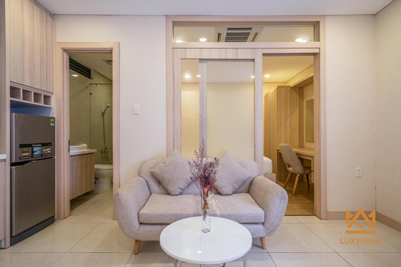 Luxy Park Hotel & Apartments - Notre Dame Ho Či Minovo Město Exteriér fotografie