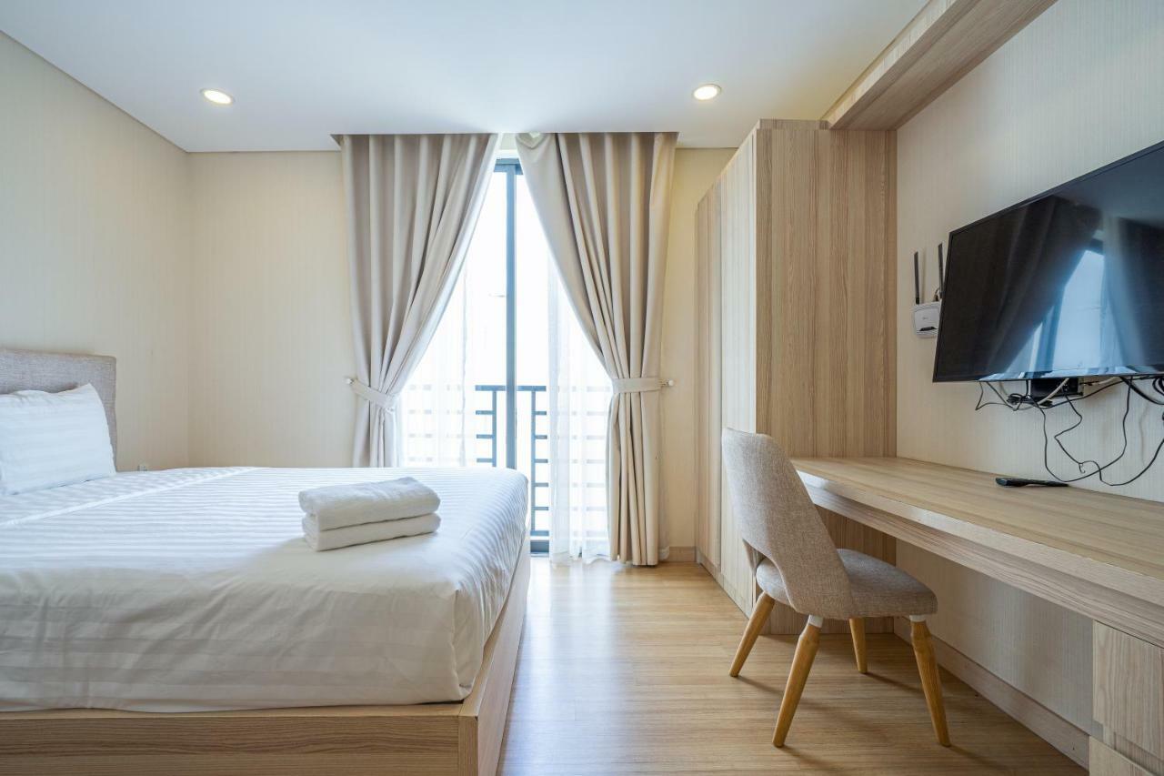Luxy Park Hotel & Apartments - Notre Dame Ho Či Minovo Město Pokoj fotografie