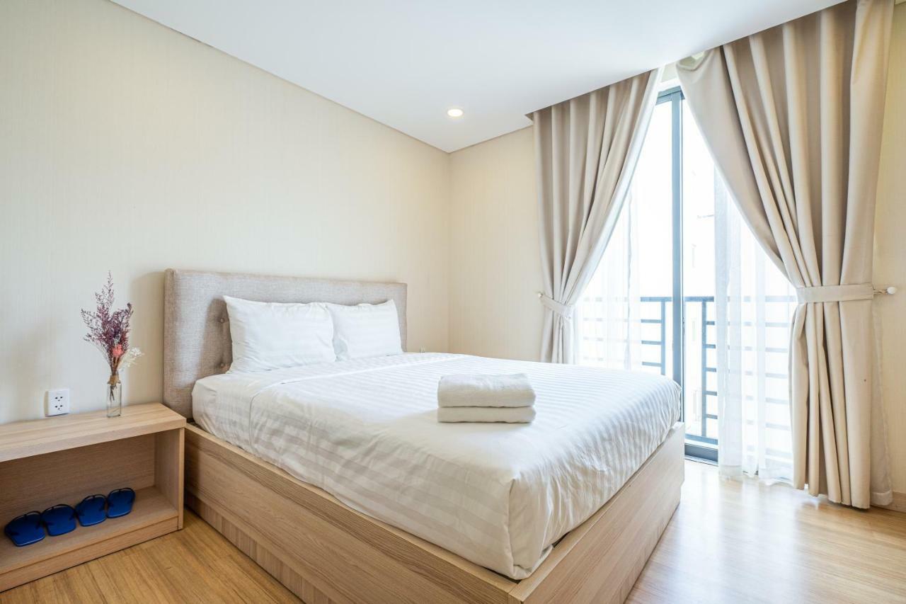 Luxy Park Hotel & Apartments - Notre Dame Ho Či Minovo Město Exteriér fotografie