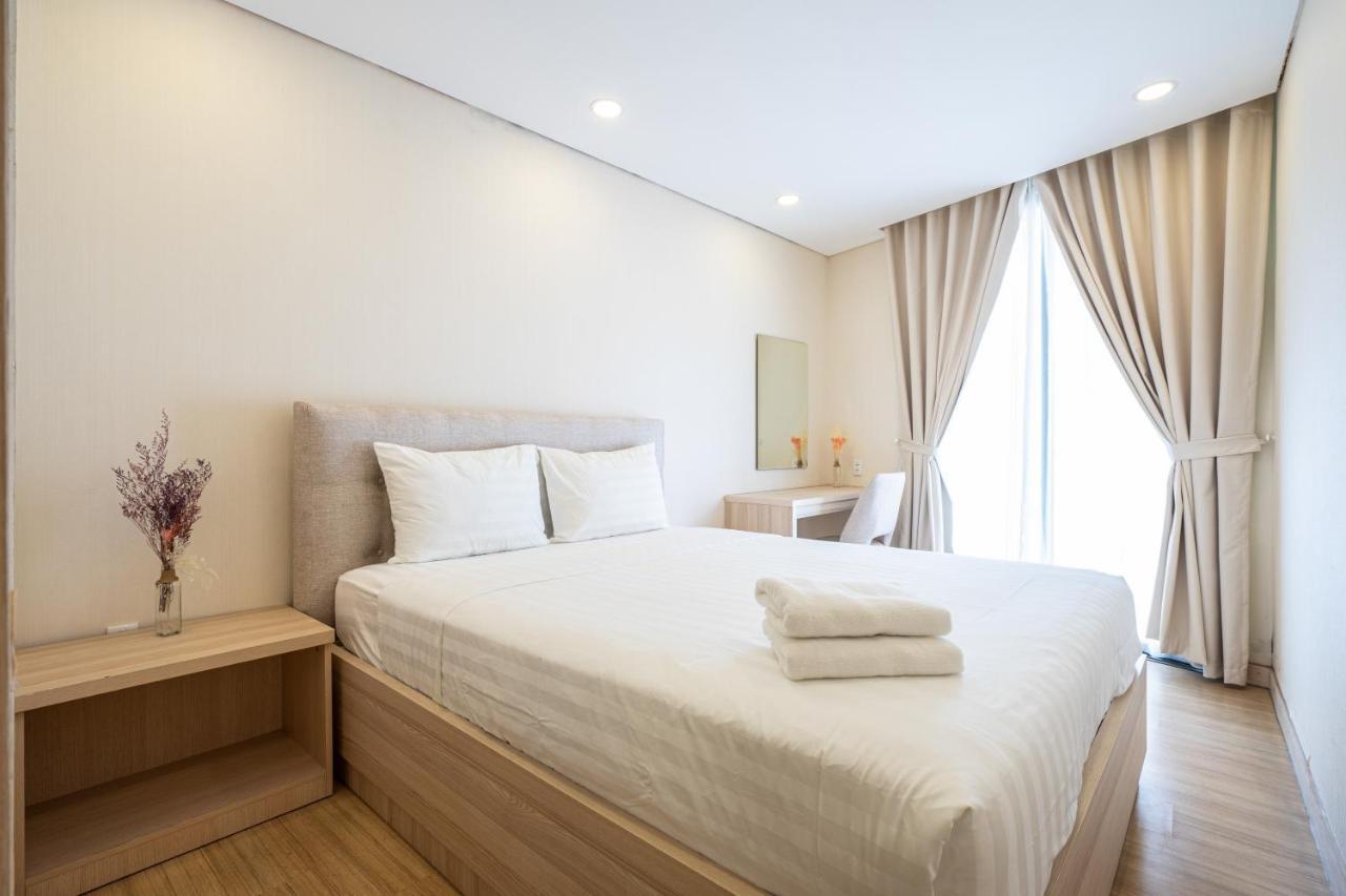Luxy Park Hotel & Apartments - Notre Dame Ho Či Minovo Město Exteriér fotografie