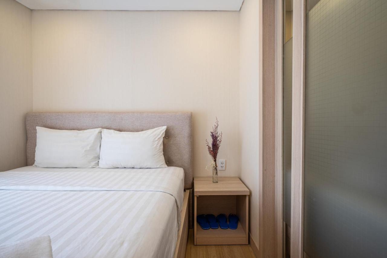 Luxy Park Hotel & Apartments - Notre Dame Ho Či Minovo Město Exteriér fotografie