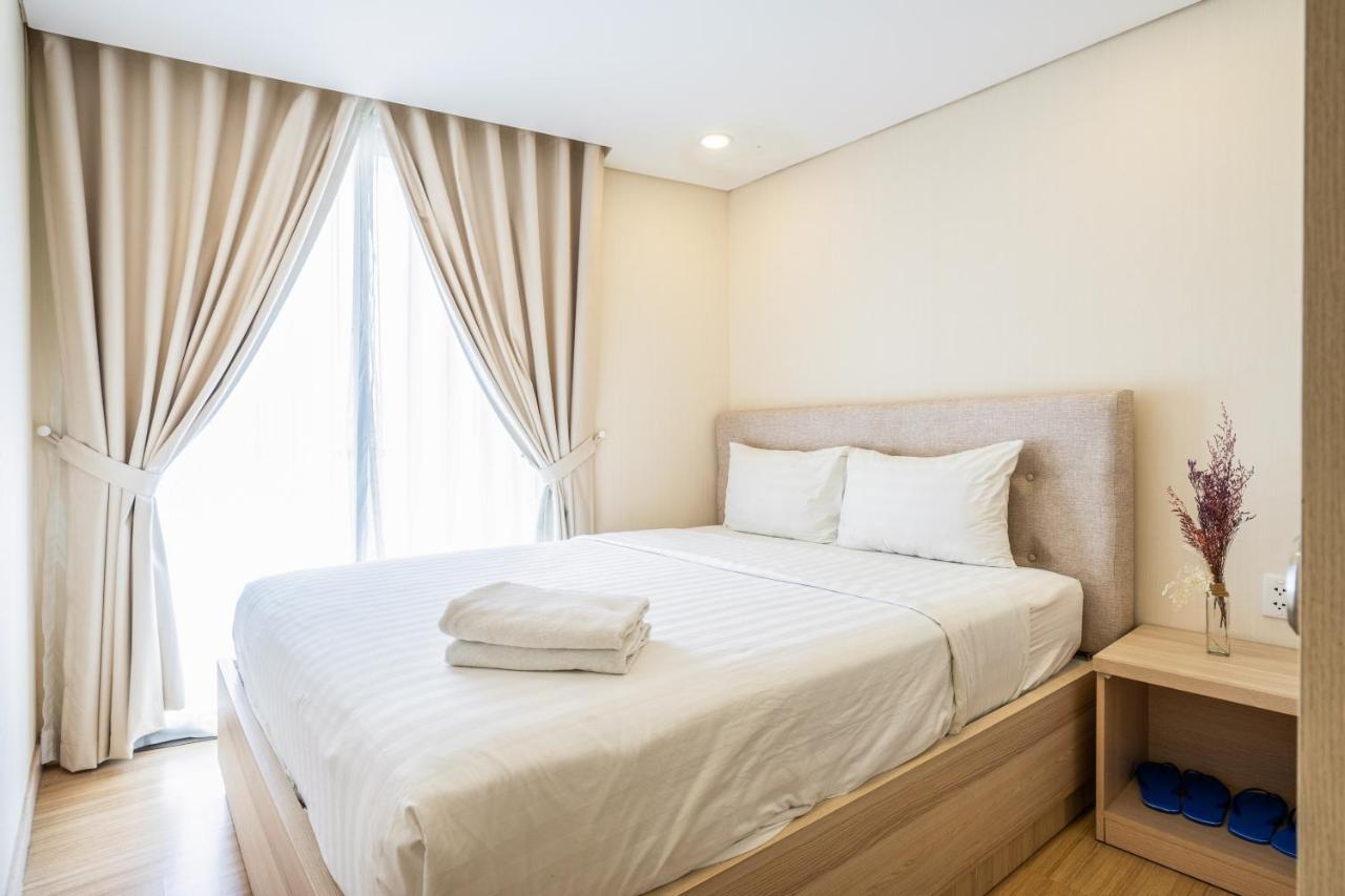 Luxy Park Hotel & Apartments - Notre Dame Ho Či Minovo Město Exteriér fotografie