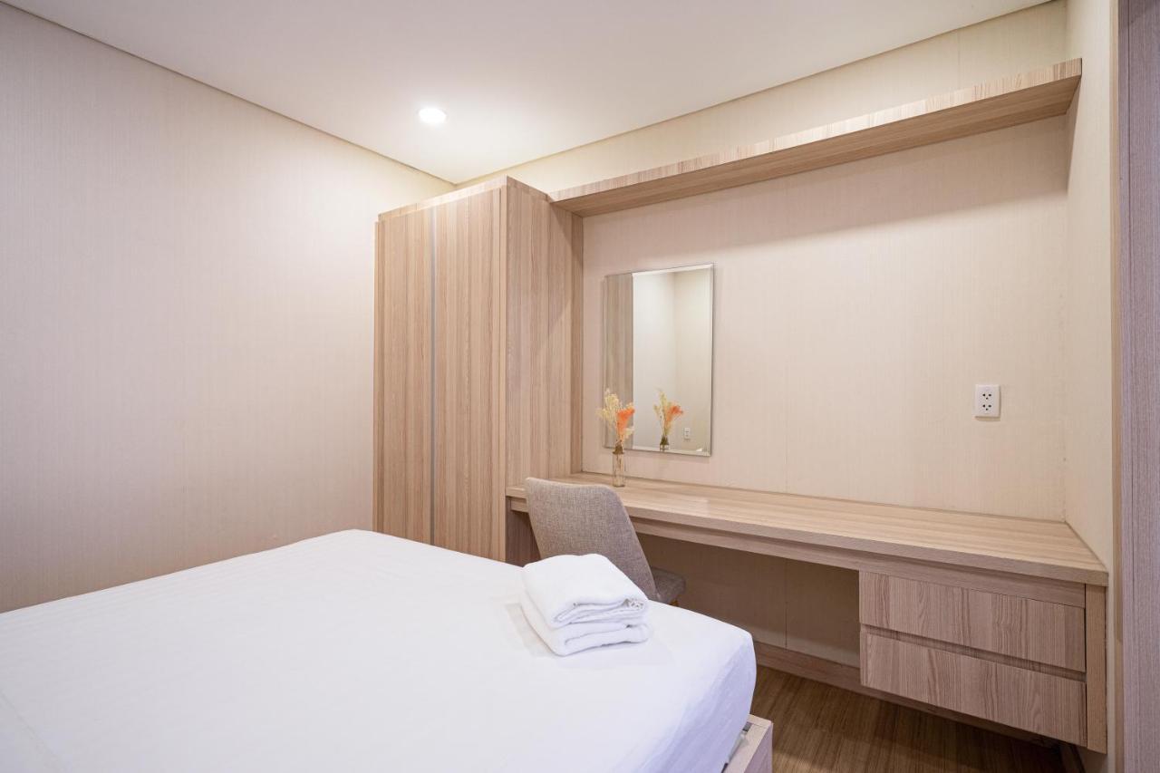 Luxy Park Hotel & Apartments - Notre Dame Ho Či Minovo Město Exteriér fotografie