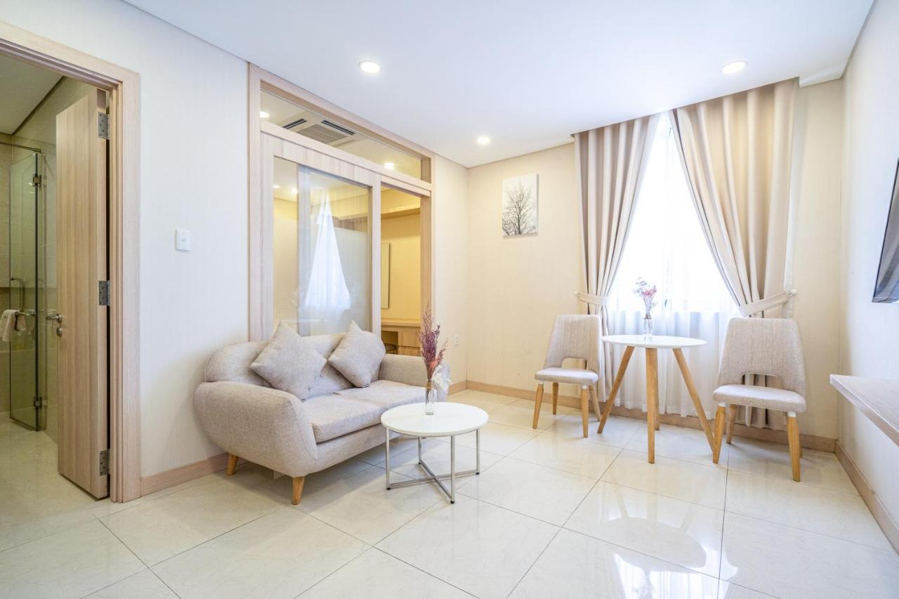 Luxy Park Hotel & Apartments - Notre Dame Ho Či Minovo Město Exteriér fotografie