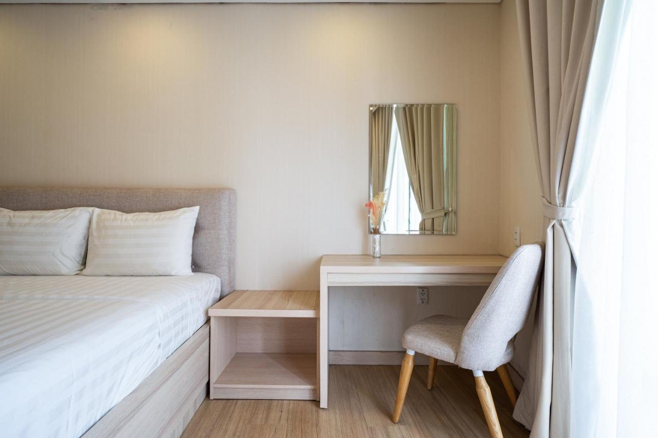 Luxy Park Hotel & Apartments - Notre Dame Ho Či Minovo Město Exteriér fotografie