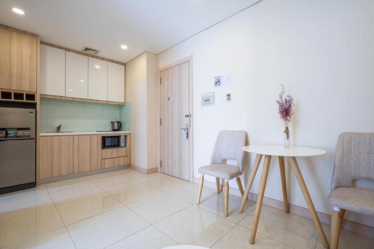 Luxy Park Hotel & Apartments - Notre Dame Ho Či Minovo Město Exteriér fotografie