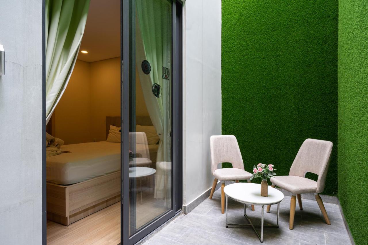 Luxy Park Hotel & Apartments - Notre Dame Ho Či Minovo Město Exteriér fotografie
