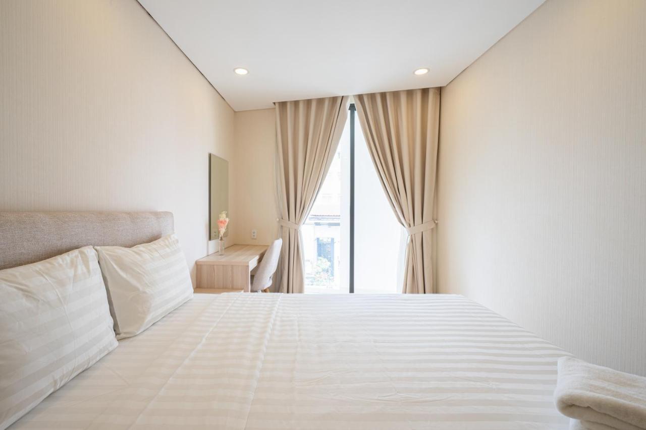 Luxy Park Hotel & Apartments - Notre Dame Ho Či Minovo Město Exteriér fotografie