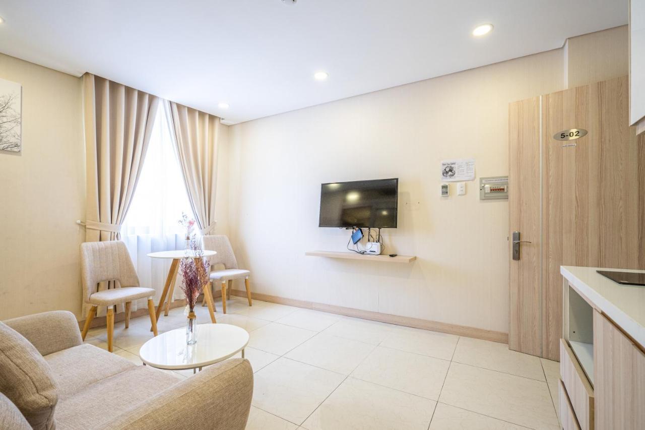 Luxy Park Hotel & Apartments - Notre Dame Ho Či Minovo Město Exteriér fotografie