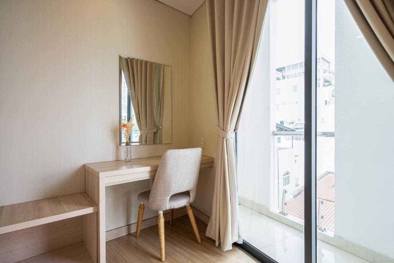 Luxy Park Hotel & Apartments - Notre Dame Ho Či Minovo Město Exteriér fotografie