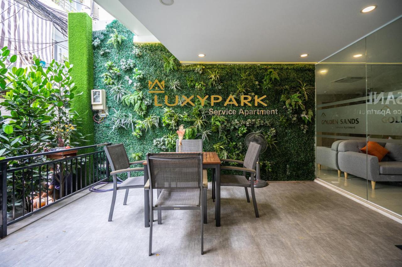 Luxy Park Hotel & Apartments - Notre Dame Ho Či Minovo Město Exteriér fotografie