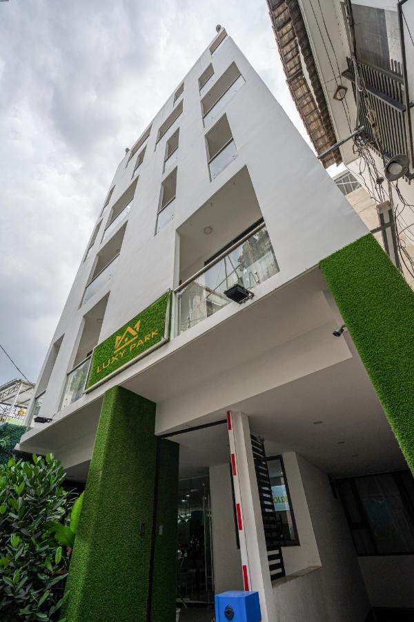 Luxy Park Hotel & Apartments - Notre Dame Ho Či Minovo Město Exteriér fotografie