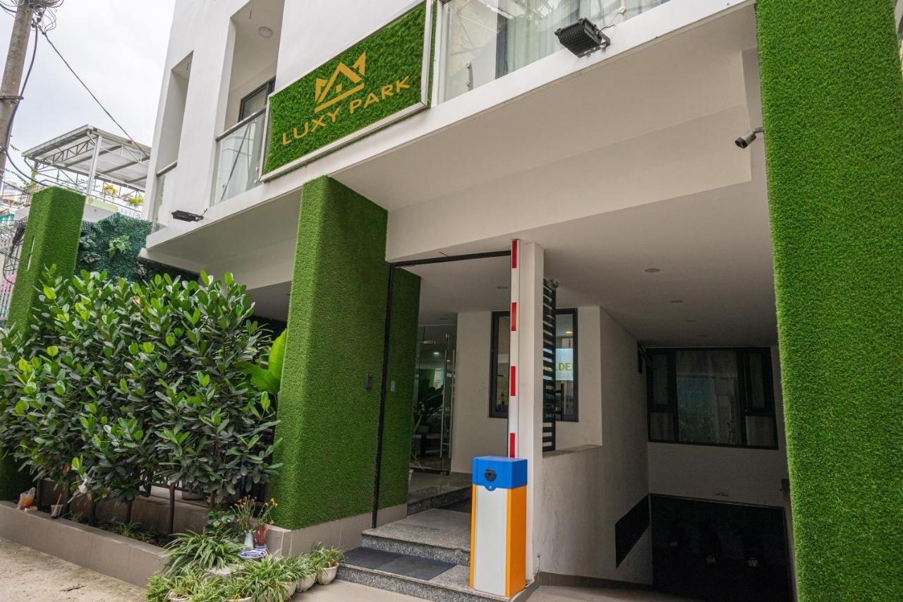 Luxy Park Hotel & Apartments - Notre Dame Ho Či Minovo Město Exteriér fotografie